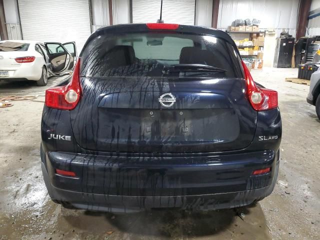 2011 Nissan Juke S