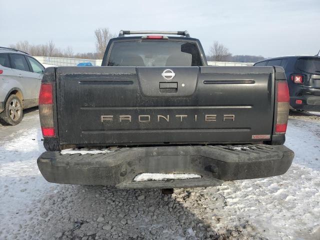 2002 Nissan Frontier Crew Cab SC