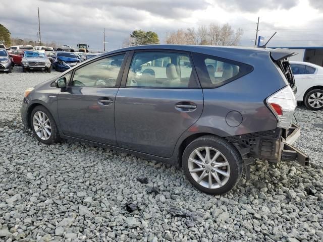 2014 Toyota Prius V