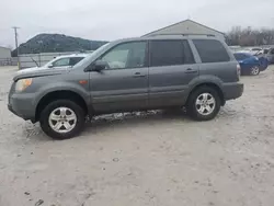 Salvage cars for sale at Lawrenceburg, KY auction: 2008 Honda Pilot VP