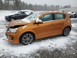 2017 Chevrolet Sonic LT en venta en Windham, ME