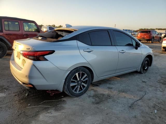 2021 Nissan Versa SV