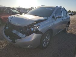 Salvage cars for sale at Phoenix, AZ auction: 2010 Lexus RX 350