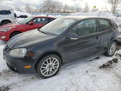 Volkswagen Rabbit salvage cars for sale: 2009 Volkswagen Rabbit