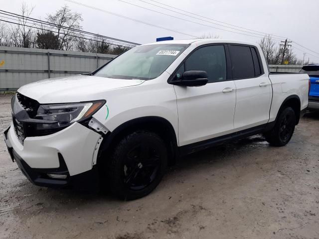 2022 Honda Ridgeline Black Edition