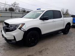 Honda salvage cars for sale: 2022 Honda Ridgeline Black Edition