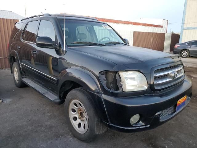 2002 Toyota Sequoia Limited