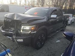 Nissan salvage cars for sale: 2021 Nissan Titan SV