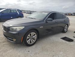 Salvage cars for sale at Arcadia, FL auction: 2011 BMW 535 GT