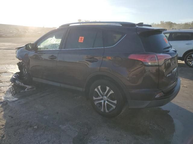 2018 Toyota Rav4 LE