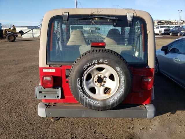 2002 Jeep Wrangler / TJ Sport