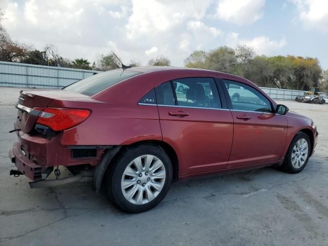 2013 Chrysler 200 LX