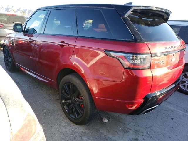 2019 Land Rover Range Rover Sport HST