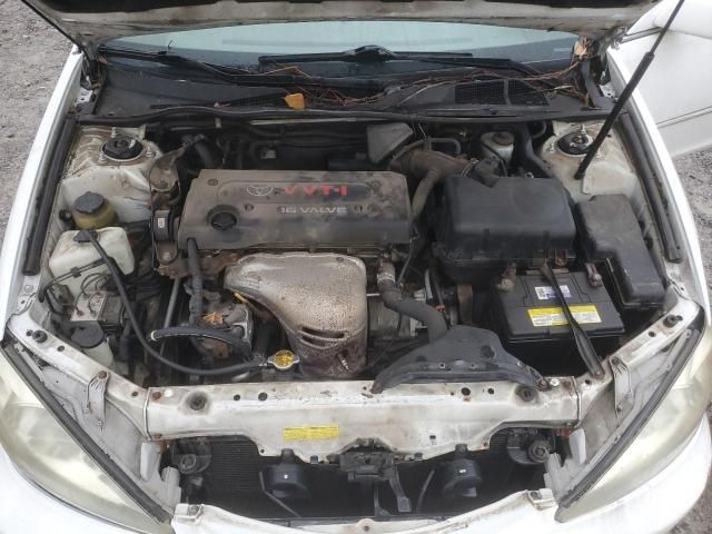 2002 Toyota Camry LE