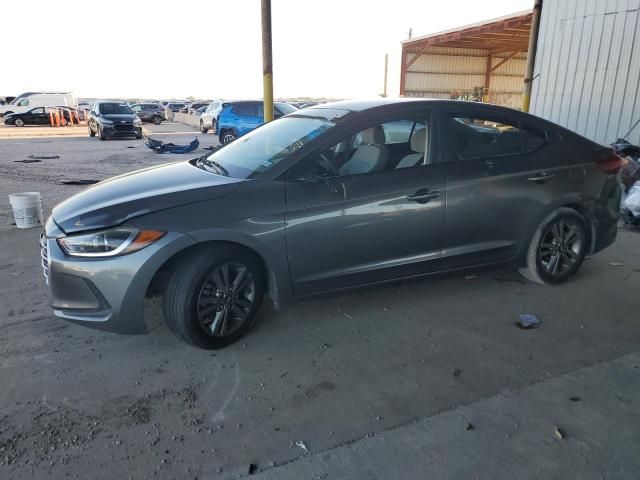 2018 Hyundai Elantra SEL