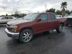 Salvage cars for sale at San Martin, CA auction: 2006 Chevrolet Colorado