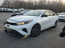 Salvage cars for sale at Glassboro, NJ auction: 2022 KIA Forte GT Line