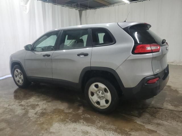 2014 Jeep Cherokee Sport