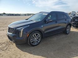 Salvage cars for sale at San Antonio, TX auction: 2023 Cadillac XT4 Sport