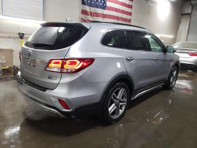 2018 Hyundai Santa FE SE Ultimate