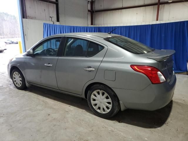 2013 Nissan Versa S