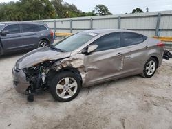 Hyundai salvage cars for sale: 2012 Hyundai Elantra GLS