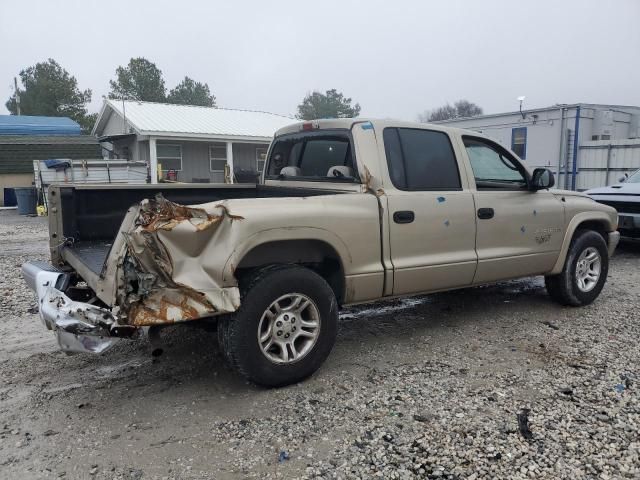 2002 Dodge Dakota Quad SLT