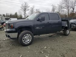 Salvage cars for sale at Waldorf, MD auction: 2008 GMC Sierra K3500