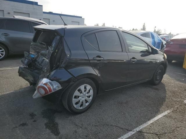 2012 Toyota Prius C