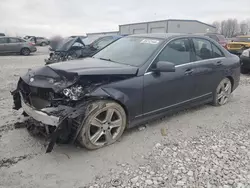 Mercedes-Benz Vehiculos salvage en venta: 2011 Mercedes-Benz C 300 4matic