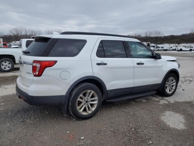 2016 Ford Explorer