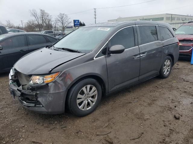 2015 Honda Odyssey EXL