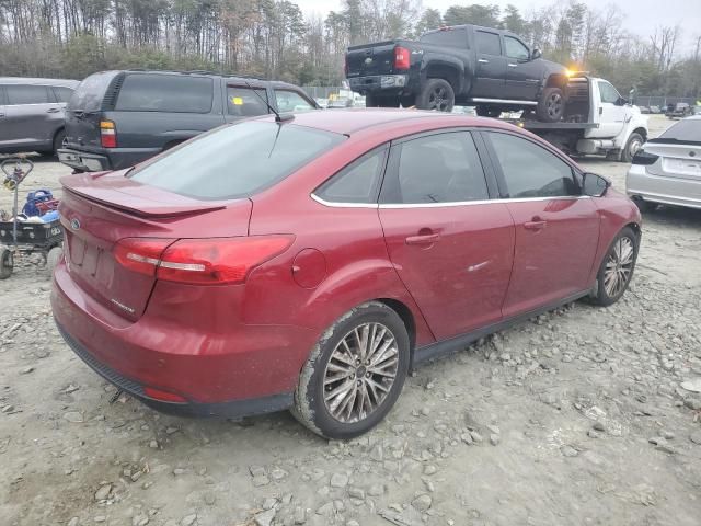 2017 Ford Focus Titanium