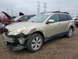 Salvage cars for sale at Elgin, IL auction: 2010 Subaru Outback 3.6R Limited