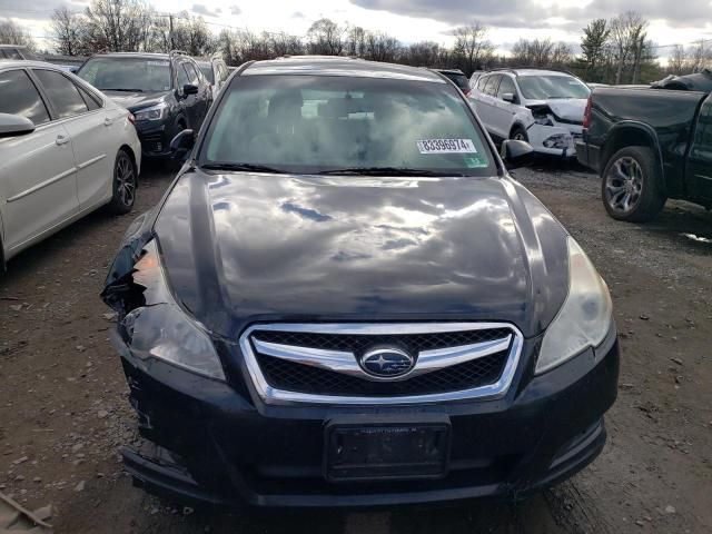 2012 Subaru Legacy 2.5I Premium