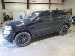 Jeep Grand Cherokee salvage cars for sale: 2018 Jeep Grand Cherokee Laredo