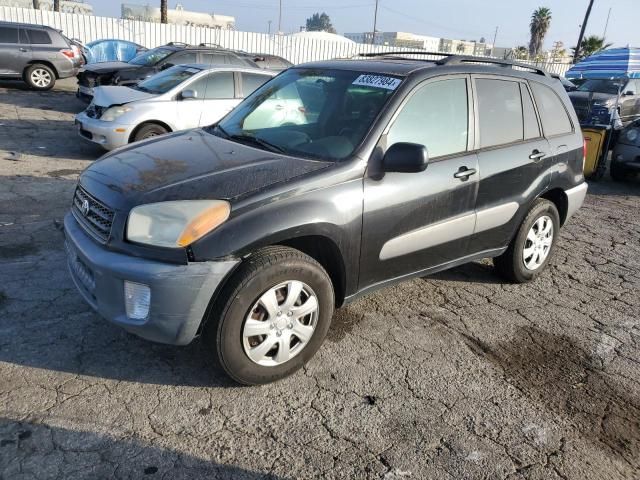 2001 Toyota Rav4