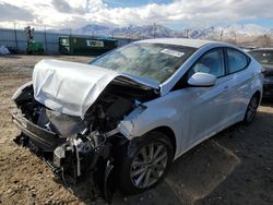 Salvage cars for sale at Magna, UT auction: 2016 Hyundai Elantra SE