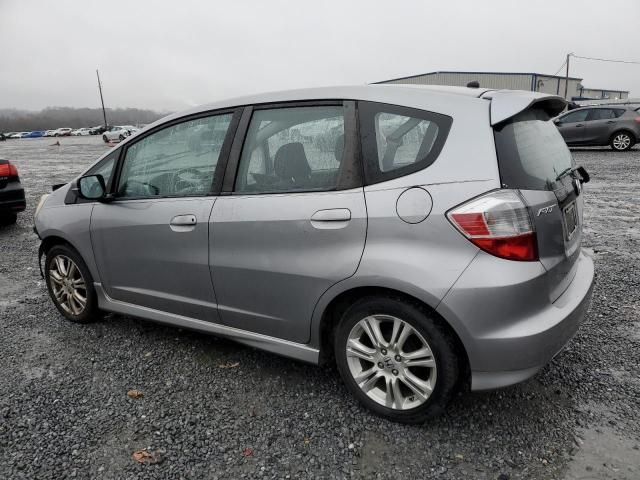 2010 Honda FIT Sport