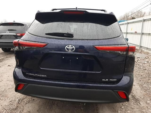 2022 Toyota Highlander XLE