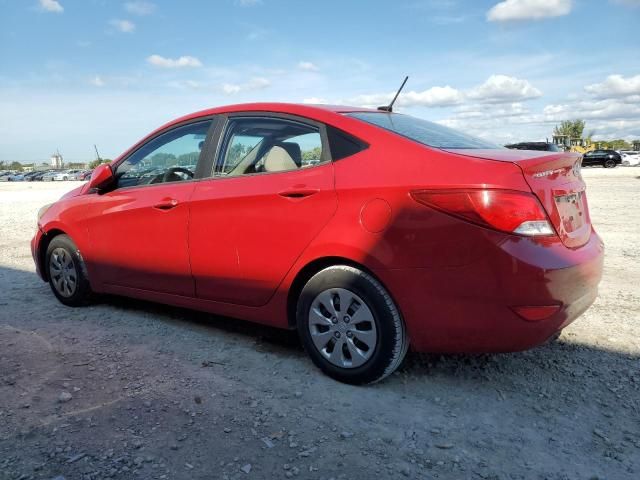 2016 Hyundai Accent SE