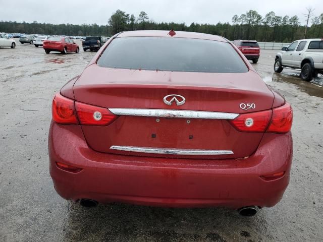 2014 Infiniti Q50 Base