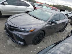 Salvage cars for sale at Montgomery, AL auction: 2024 Toyota Camry SE Night Shade