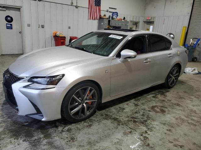 2017 Lexus GS 450H Base