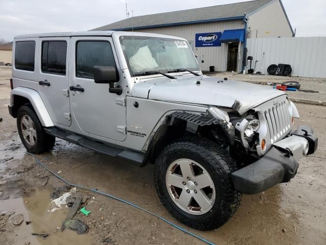 2012 Jeep Wrangler Unlimited Sahara