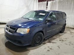 Salvage cars for sale at Central Square, NY auction: 2014 Dodge Grand Caravan SE