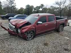 Salvage cars for sale at Eight Mile, AL auction: 2017 GMC Sierra K1500 Denali