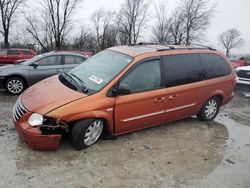 Salvage cars for sale at Cicero, IN auction: 2006 Chrysler Town & Country Touring