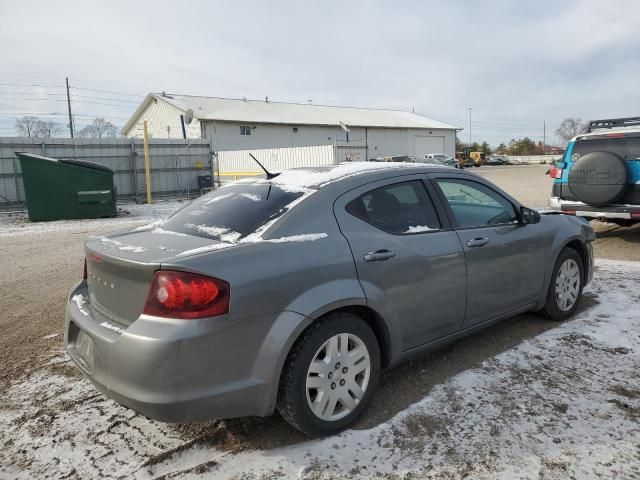 2013 Dodge Avenger SE