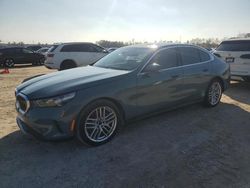 BMW salvage cars for sale: 2024 BMW 530 I